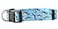Native Pup Cute Animal Dog Collar Shark Pattern for Girl or Boy Dogs Adjustable Size Durable Nylon Sharks Medium