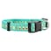 Native Pup Flower Dog Collar Adjustable Small Medium Large Cute Girl Female Summer Spring Pretty Designer Puppy Essentials Accessories Pink Floral Blue Daisy Rose Large Avocado