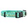 Native Pup Flower Dog Collar Adjustable Small Medium Large Cute Girl Female Summer Spring Pretty Designer Puppy Essentials Accessories Pink Floral Blue Daisy Rose Large Avocado