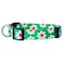 Native Pup Flower Dog Collar Adjustable Small Medium Large Cute Girl Female Summer Spring Pretty Designer Puppy Essentials Accessories Pink Floral Blue Daisy Rose Medium Green Daisy