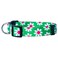 Native Pup Flower Dog Collar Adjustable Small Medium Large Cute Girl Female Summer Spring Pretty Designer Puppy Essentials Accessories Pink Floral Blue Daisy Rose Medium Green Daisy
