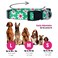 Native Pup Flower Dog Collar Adjustable Small Medium Large Cute Girl Female Summer Spring Pretty Designer Puppy Essentials Accessories Pink Floral Blue Daisy Rose Medium Green Daisy