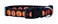 Native Pup Halloween Dog Collar Spooky Fall Themed Horror Costume Collars Skull Pumpkin Ghost Bat Witch Candy Corn Spider Adjustable for Small Medium Large Breeds Medium Big Pumpkins