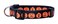 Native Pup Halloween Dog Collar Spooky Fall Themed Horror Costume Collars Skull Pumpkin Ghost Bat Witch Candy Corn Spider Adjustable for Small Medium Large Breeds Medium Big Pumpkins