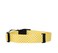 Native Pup Polka Dot Dog Collar Adjustable for Small Medium Large Dogs Cute Fabric for Boy Girl Yellow Small
