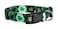Native Pup St Patricks Dog Collar Saint Patrick Green Shamrock Pet Collars St Patricks Lucky Irish Cute Boy Girl Puppy Gift Adjustable for Small Medium Large Breeds Argyle Medium