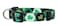 Native Pup St Patricks Dog Collar Saint Patrick Green Shamrock Pet Collars St Patricks Lucky Irish Cute Boy Girl Puppy Gift Adjustable for Small Medium Large Breeds Argyle Medium
