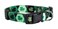 Native Pup St Patricks Dog Collar Saint Patrick Green Shamrock Pet Collars St Patricks Lucky Irish Cute Boy Girl Puppy Gift Adjustable for Small Medium Large Breeds Argyle Small