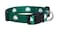Native Pup St Patricks Dog Collar Saint Patrick Green Shamrock Pet Collars St Patricks Lucky Irish Cute Boy Girl Puppy Gift Adjustable for Small Medium Large Breeds Shamrock Large