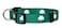 Native Pup St Patricks Dog Collar Saint Patrick Green Shamrock Pet Collars St Patricks Lucky Irish Cute Boy Girl Puppy Gift Adjustable for Small Medium Large Breeds Shamrock Large