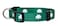 Native Pup St Patricks Dog Collar Saint Patrick Green Shamrock Pet Collars St Patricks Lucky Irish Cute Boy Girl Puppy Gift Adjustable for Small Medium Large Breeds Shamrock Large