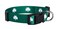 Native Pup St Patricks Dog Collar Saint Patrick Green Shamrock Pet Collars St Patricks Lucky Irish Cute Boy Girl Puppy Gift Adjustable for Small Medium Large Breeds Shamrock Large