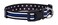 Native Pup Thin Blue Line Dog Collar Stars Large