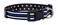 Native Pup Thin Blue Line Dog Collar Stars Large