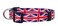 Native Pup Union Jack UK British Flag Dog CollarUK Small