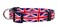 Native Pup Union Jack UK British Flag Dog CollarUK Small