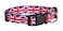 Native Pup Union Jack UK British Flag Dog CollarUK Small