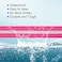 NIMBLE Nimble Reflective Waterproof Dog Collar Adjustable Odor Resistant Easy Clean Pet Collar for Small Medium Large Dogs Night Walking Outdoor Rainy Use Large 1535248inches Pink