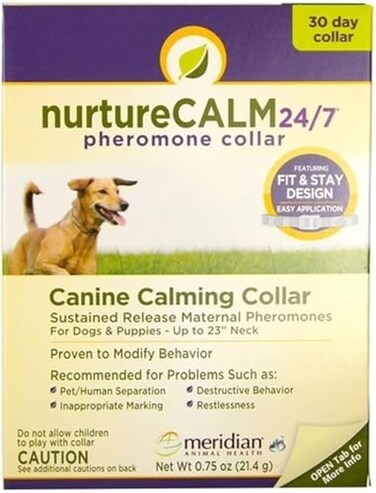 NatureCalm NurtureCALM 247 Pheromone Collar for Dogs 23