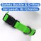 Pawtitas Solid Color Green Puppy or Dog Collar XSmall