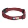 Pawtitas Solid Color Marsala Brown Puppy or Dog Collar XSmall