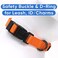 Pawtitas Solid Color Orange Puppy or Dog Collar XSmall