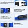 PcEoTllar Light up Dog Collar for Night Walking LED Dog Collar Light Rechargeable Color Changing Glow in the Dark Dog Collars Waterproof Glowing Dog Collars for Large Small Medium Dogs