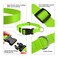 penseepet PENSEEPET Dog Collar Green Basic Dog Collars with Breathable Quick Release Nylon Pet Collar for Puppy Small Medium Large Dogs Boy Girl