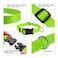 penseepet PENSEEPET Dog Collar Green Basic Dog Collars with Breathable Quick Release Nylon Pet Collar for Puppy Small Medium Large Dogs Boy Girl
