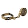 Petiry Fancy Leopard Dog Collar Flocking Fabric Cheetah Scent Premium Soft and for PuppyMiddle and Big DogsNeck1015