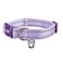 Petiry Reflective Nylon Dog Collar with Breathable Neoprene PaddingAdjustable for Large DogsNeck 17263Lilac Purple