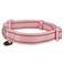Petiry Reflective Nylon Dog Collar with Breathable Neoprene PaddingAdjustable for Medium DogsNeck 13189Pink