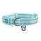Petiry Reflective Nylon Dog Collar with Breathable Neoprene PaddingAdjustable for Small Dogs9815Teal