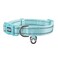 Petiry Reflective Nylon Dog Collar with Breathable Neoprene PaddingAdjustable for Small Dogs9815Teal