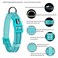 Petiry Reflective Nylon Dog Collar with Breathable Neoprene PaddingAdjustable for Small Dogs9815Teal