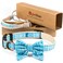 Pettsie Dog Bow Tie Collar Matching Owner Friendship Bracelet