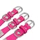 Pimaodog Rhinestone Dog Collar Cute Dazzling Sparkling Soft Suede Leather Adjustable Pet Dog Cat Collar Crystal Diamond for Puppy Small Medium Large Dogs S2632cm Hot Pink