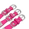 Pimaodog Rhinestone Dog Collar Cute Dazzling Sparkling Soft Suede Leather Adjustable Pet Dog Cat Collar Crystal Diamond for Puppy Small Medium Large Dogs S2632cm Hot Pink