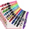 Blaoicni Puppy Collars for LitterPuppy Collars for Small Puppies Soft Nylon Safety Whelping Litter Collar for Newborn Pets with Record Keeping Charts 12pcsM