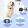 Blaoicni Puppy Collars for LitterPuppy Collars for Small Puppies Soft Nylon Safety Whelping Litter Collar for Newborn Pets with Record Keeping Charts 12pcsM