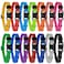 Periflowin Puppy ID Collar Identification Adjustable Collars for Newborn Dog Cat Super Soft Nylon Safety Puppy Whelping Litter Collars for Small Dogs and Puppies Release BuckleS