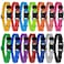 Periflowin Puppy ID Collar Identification Adjustable Collars for Newborn Dog Cat Super Soft Nylon Safety Puppy Whelping Litter Collars for Small Dogs and Puppies Release BuckleS