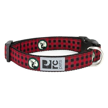 RC Pet s 1 Inch Adjustable Dog Clip Collar Medium Urban Woodsman