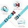 Stpiatue Reflective Dog Collar and Leash Set with Safety Locking Buckle Nylon Pet Collars Adjustable for Small Medium Large Dogs 3 SizesL