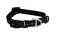 Rogz Reflective Dog Collar for Extra Large Dogs Adjustable from 1727 inches Black
