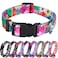 Rhea Rose Dog Collar for Large Dogs Floral Pattern for Girl boy Dogs Large