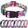 Rhea Rose Dog Collar for Large Dogs Floral Pattern for Girl boy Dogs Large