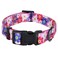 Rhea Rose Dog Collar Special Design Personalized Cute Girl Soft Collars Sunflower Medium
