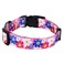 Rhea Rose Dog Collar Special Design Personalized Cute Girl Soft Collars Sunflower Medium