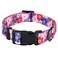 Rhea Rose Dog Collar Special Design Personalized Cute Girl Soft Collars Sunflower Medium